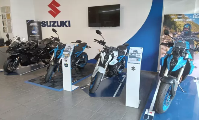 Concession SUZUKI, Dax, Vincent Motos DAX