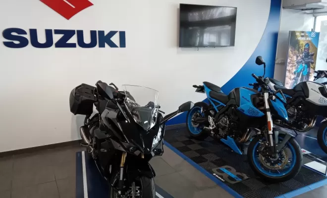 Concession SUZUKI, Dax, Vincent Motos DAX