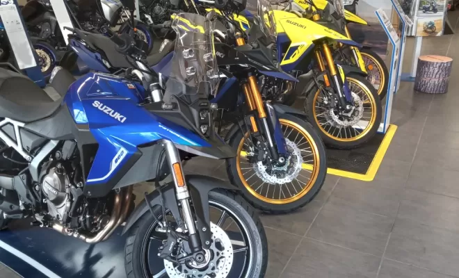 Concession SUZUKI, Dax, Vincent Motos DAX