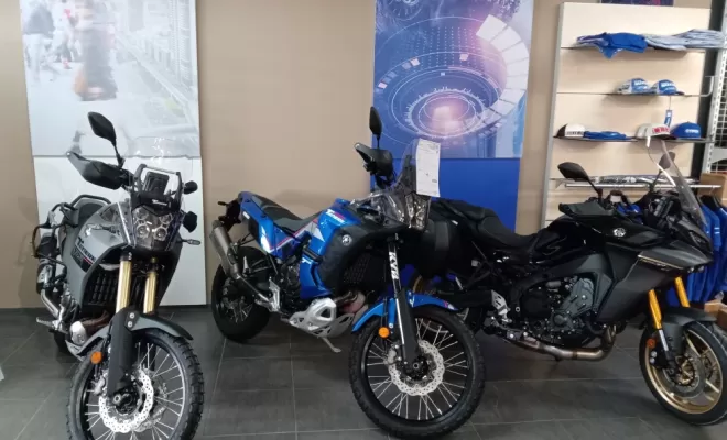 Concession SUZUKI et YAMAHA, Dax, Vincent Motos DAX