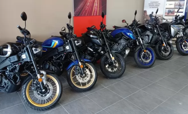 Concession SUZUKI et YAMAHA, Dax, Vincent Motos DAX